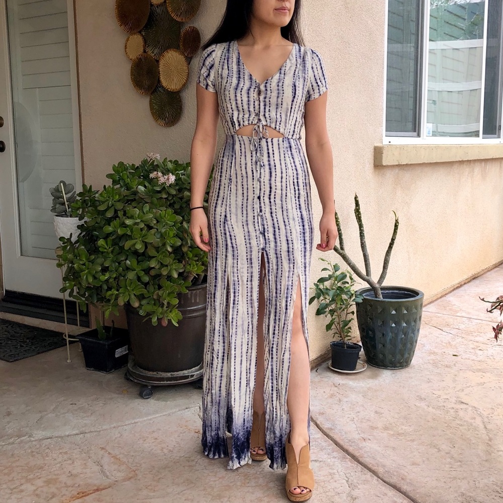 Boho Sheek maxi dress